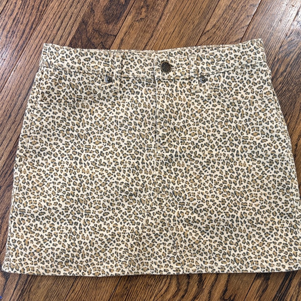 Crewcuts Animal Print Skirt